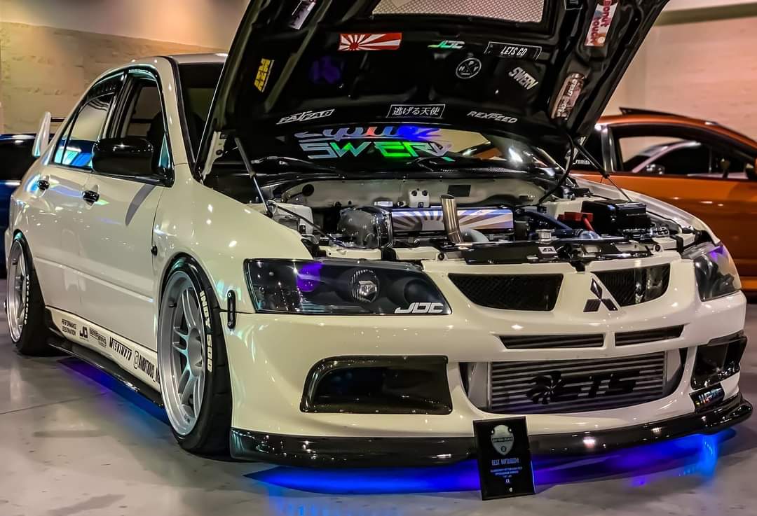 Mitsubishi Evo VIII 2003-2005