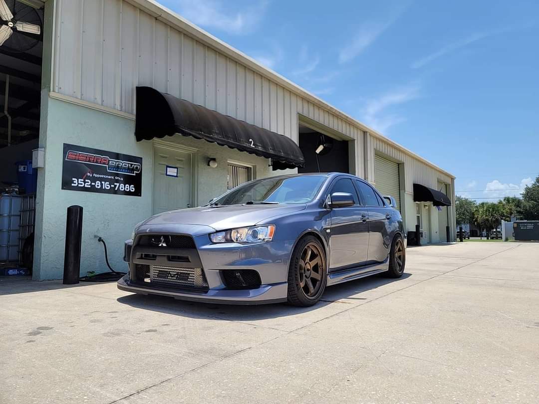 Mitsubishi Evo X 2008-2015