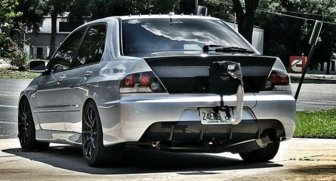 Mitsubishi Evo IX 2006-2007