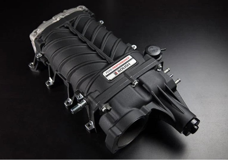 ROUSH 2018-2020 Ford Mustang 5.0L V8 Phase 2 Supercharger Kit